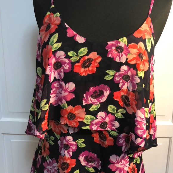 💥4 for $25 Forever 21 Floral Dress - Picture 6 of 6
